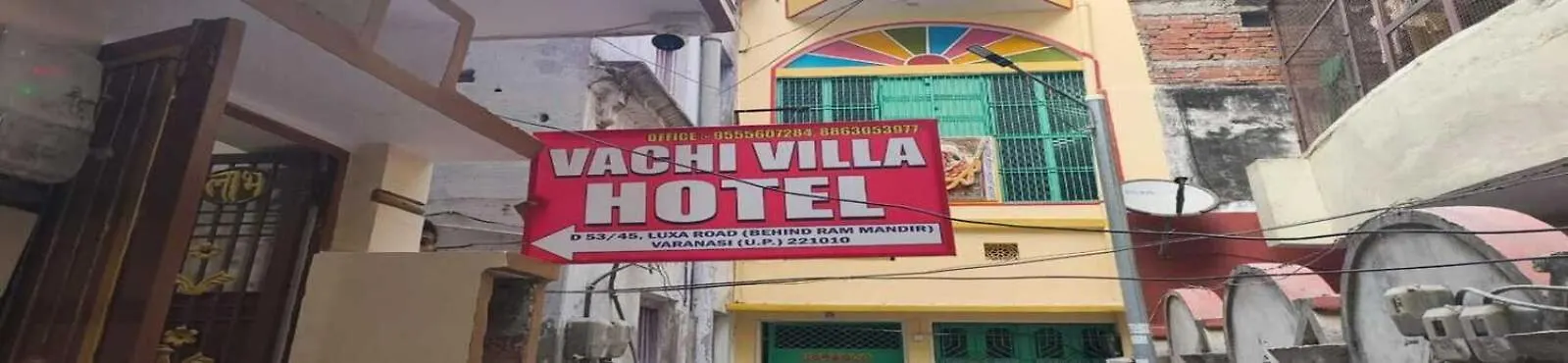 Hotel Vachi Villa Varanasi